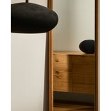 Kave Home Stensko ogledalo z lesenim okvirjem 54x154 cm Milsa – | Shoptok.si