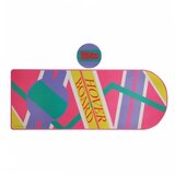 Fanattik Back to the Future XL Hoverboard Desk Pad and Coaster Set Cene