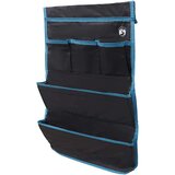 vidaXL Shranjevalna torba s shranjevanjem Siva 66 x 40 cm oxford Cene