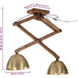  Stropna svetilka 25 W starinska medenina 29x18x85 cm E27, (21410249) | Shoptok.si