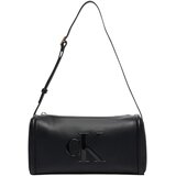 Calvin Klein Jeans Torbe BOLD CK SLOUCHY SHOULDER BAG LV04F3894G Črna Cene