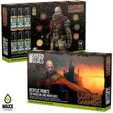 Green Stuff World Paint Set - Leather Brown (Box x6) | Eponuda.com