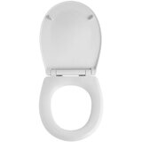 Bemis WC daska Nola, sporospuštajuća, bijela | shoptok.hr