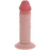 Get Real Deluxe Dual Density Thick Dong TPE 20cm Skin