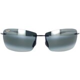 Maui Jim Sončna očala LIGHTHOUSE MJ0423S-001 423-02 Črna | Shoptok.si