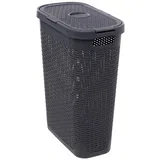 Korpa za veš 40l siva dim.w. 26.5 x d. 46.4 x h. 60.5 cm
