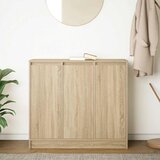  Komoda boja hrasta sonome 85x34x76 cm od konstruiranog drva | shoptok.hr