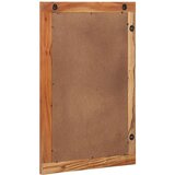  Kopalniško Ogledalo 50x70x3 cm Trden Les Akacije | Shoptok.si