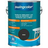 SWINGCOLOR Akrilni barvni lak Swingcolor (črna, svilnato mat, 2,5 l) Cene