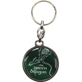 The Lord of the Rings metalni privjesak za ključeve The Green Dragon