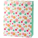  Poklon vrećica s akvarelnim pastelnim točkicama, 32 × 26 × 10 cm | shoptok.hr