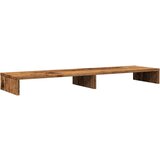 vidaXL Stalak za monitor boja drva 100x27x10 cm konstruirano drvo | shoptok.hr