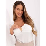 Italy Moda Blouse-IT-BZ-21629.82-white | Shoptok.si