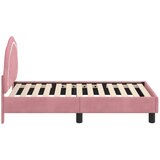  Posteljica za malčke z vzglavjem Roza 70 x 140 cm Žamet, (5000105045) | Shoptok.si