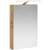  Kopalniška ogledalna omara z LED lučmi Oreh 40 x 10,5 x 60,5 cm, (5000233044) | Shoptok.si