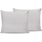 Grey pillowcase set (2 pieces) Cene