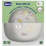 Chicco Zdjelica s poklopcem, 6m+, Siva Cijene