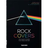 Taschen Robbie Busch, Jonathan Kirby - Rock Covers - 40th Edition Cene