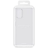 Samsung silikonski etui za galaxy A03s soft clear cover transparent EF-QA038TTEGEU | Shoptok.si