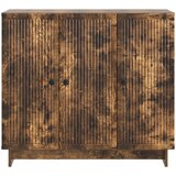  Kreveta Dimljeni hrast 89 x 34,5 x 80 cm Konstruirano drvo | shoptok.hr