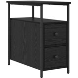  Noćni ormar 2 pcs Crni hrast 30 x 60 x 60 cm Konstruirano drvo | shoptok.hr