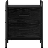  Noćni ormar 2 kom. Crni hrast 40 x 30 x 50 cm Konstruirano drvo | shoptok.hr