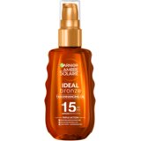 Garnier ambre solaire ideal bronze ulje za sunčanje SPF15 150ml | Eponuda.com