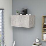 vidaXL Stenska omarica betonsko siva 80x39x40 cm iverna plošča Cene