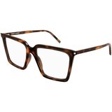 Saint Laurent SL474OPT 002 L (56) Havana/Kristalna Cene
