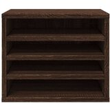  Organizator za stol boja hrasta 36x26x29 5 cm konstruirano drvo | shoptok.hr
