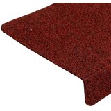 vidaXL Samolepilne preproge za stopnice 30 kosov rdeče 65x21x4 cm | Shoptok.si
