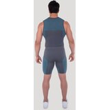 GymBeam OG1 Seamless Tanktop Grey/Blue M | Eponuda.com