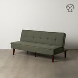 Ixia Zelena raztegljiva sedežna garnitura iz šenilje 181 cm – | Shoptok.si