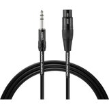 Warm Audio Pro Series XLR priklučni konektor [1x ženski konektor XLR - 1x 6\,3 mm banana moški konektor] 0.90 m črna, (20428177) | Shoptok.si
