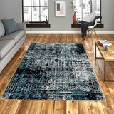 Conceptum Hypnose tepih Woopamuk329, 80x150 cm, tamnozeleni | ePonuda.com