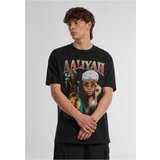 Merchcode Men's T-shirt Aaliyah Retro Oversize black | Shoptok.si