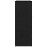  Kreveta s ladicama Crni hrast 60 x 31 x 84 cm Konstruirano drvo | Eponuda.com