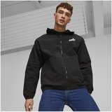 Puma Puloverji Windbreaker Črna | Shoptok.si