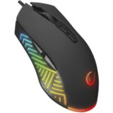  Miš gaming RAMPAGE SMX-G68 SPEAR Full RGB. 7D. Instant 704F 7200DPI Black Programable Gaming Mouse | Eponuda.ba
