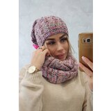 Kesi Women's set with fleece 4 Pory Roku K263 pink Cene