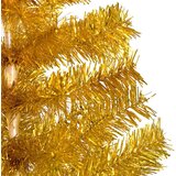  Umjetno božićno drvce LED sa setom kuglica zlatno 120 cm PET | shoptok.hr