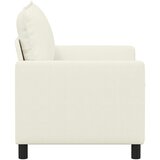 SOFA Krem 126 x 81 x 87,5 cm Tkanina | shoptok.hr