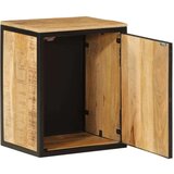 vidaXL kupaonski ormarić 40x30x50 cm od masivnog drva manga i željeza | shoptok.hr