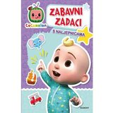 COCOMELON ZABAVNI ZADACI S NALJEPNICAMA | Eponuda.ba