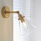  Endon 112861 - Zidno spot svetlo HARLOW 1xE14/7W/230V zlatno | Eponuda.com