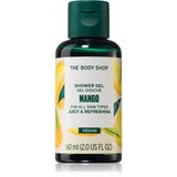 The Body Shop Mango Juicy & Refreshing gel za tuširanje s osvježavajućim učinkom 60 ml | shoptok.hr