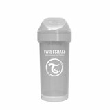 Twistshake dečija boca 360 ml 12 m pastel grey Cene