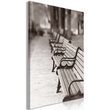  Slika - Park Benches (1 Part) Vertical 60x90 | shoptok.hr