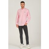 Dewberry G725 MEN'S SHIRT-DARK PINK | Shoptok.si