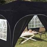  Zložljivi šotor za zabave 575 x 288 x 245 cm Antracit, (5000248684) | Shoptok.si